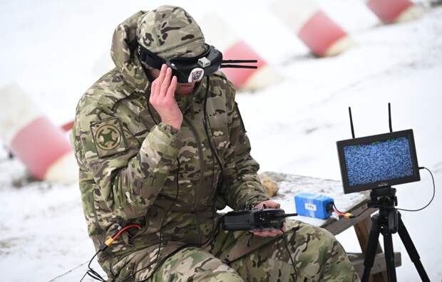 Операторы БПЛА сорвали ротацию ВСУ на стыке двух областей