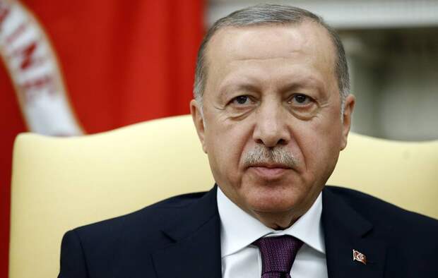 Президент Турции Тайип Эрдоган AP Photo/Patrick Semansky