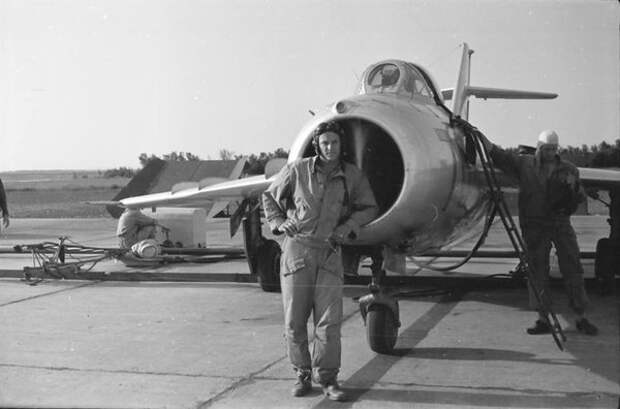 Как русские летчики под «градусом» F-86 «Sabre» били