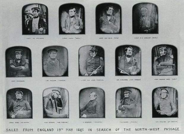 Трагичная экспедиция Джона Франклина превратившая экипаж в каннибалов