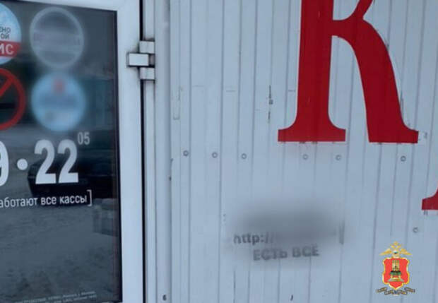 В Тверской области двое парней из соседнего региона распространяли наркорекламу