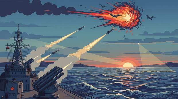 Системы ПВО сбили более 20 дронов ВСУ над Крымом и Чёрным морем