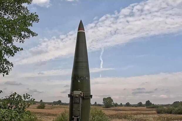 Военные учения под Черниговом прервал российский «Искандер»