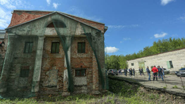 Сереброплавильный завод в Барнауле / Фото: amic.ru