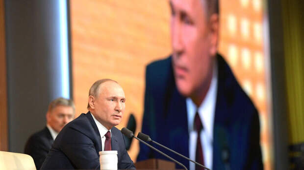 Большая пресс-конференция Путина. Главные заявления об Украине, мире и войне