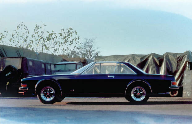 История Volvo P172