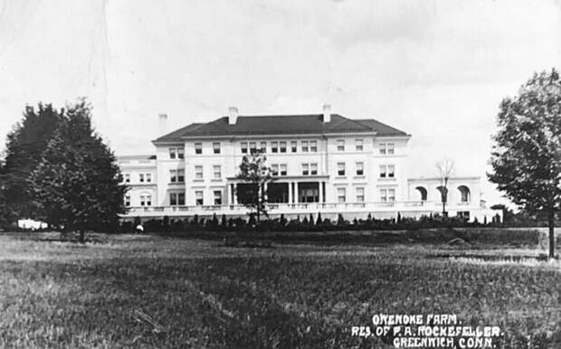 Роскошный особняк Перси Рокфеллера в Гринвиче