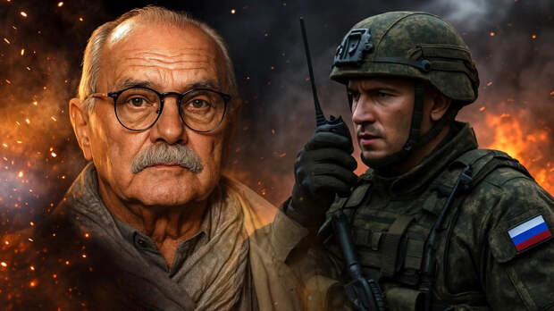 Сумасшествие вскрыл Никита Михалков: "День Победы" - теперь запрещённая песня