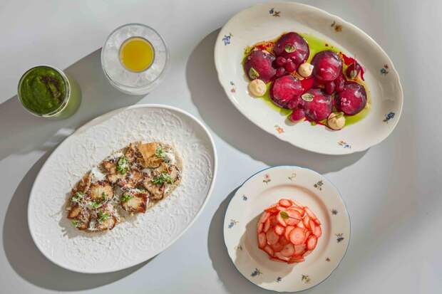 В Ribambelle запустили wellness-меню