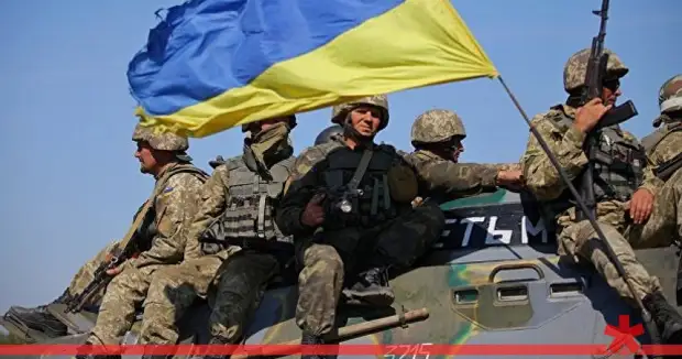 Украинские боевики устроили бизнес-разборки со стрельбой на границе с Крымом