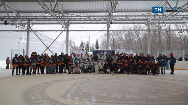 В Новомосковске определился победитель турнира Ночной хоккейной лиги «Студёный лёд»