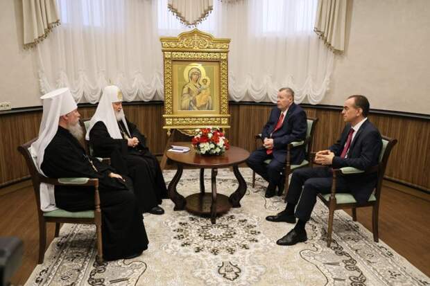 Патриарх Кирилл: на Кубани уровень религиозности людей один из самых высоких в России