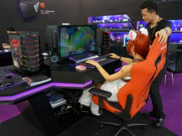 Computex 2016: VR, моддинг и сборная моделей