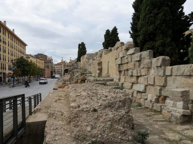 Сарагоса: римское прошлое города история, факты