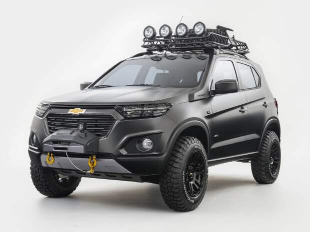 Chevrolet Niva 2: появилась новая информация о проекте