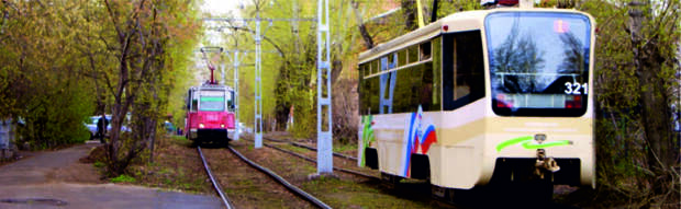 Трамваи № 1 в Томске изменят маршрут из-за ремонта путей