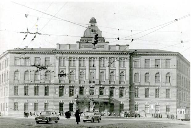 Ленинград 1950 года