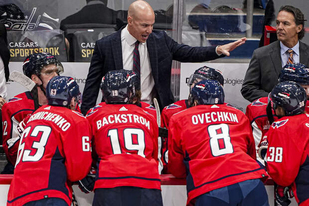 Карбери недоволен игроками команды вместе с Овечкиным после матча с "Вегасом"