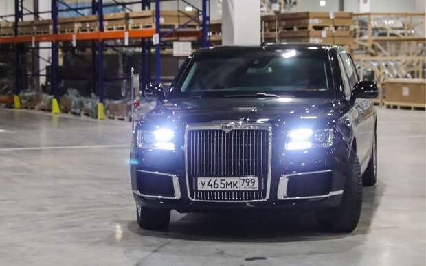 В России начали собирать новые «президентские» седаны