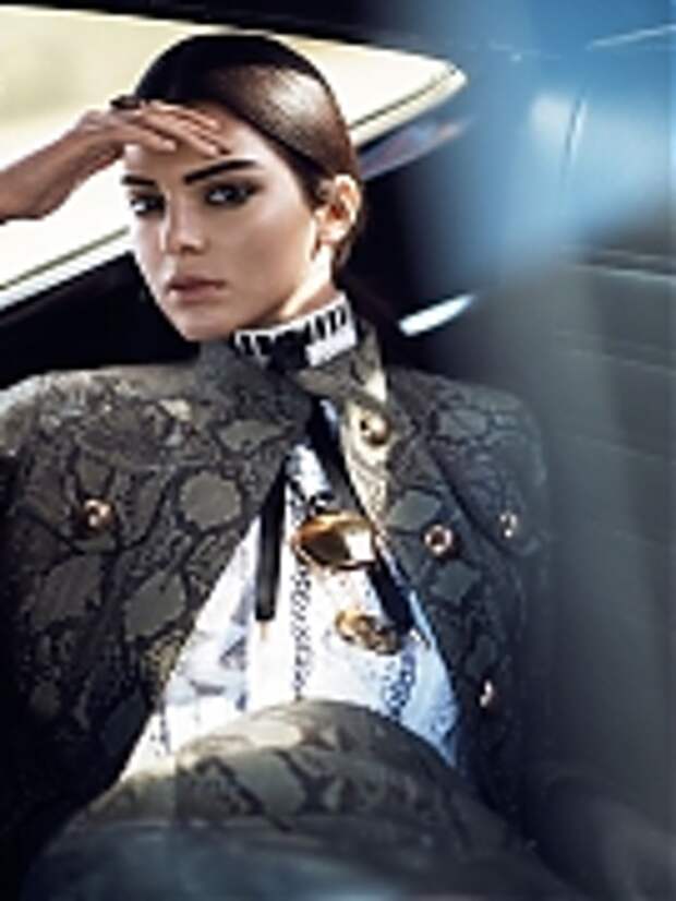 Кендалл Дженнер (Kendall Jenner) в фотосессии Девида Симса для журнала US Vogue(январь 2015)