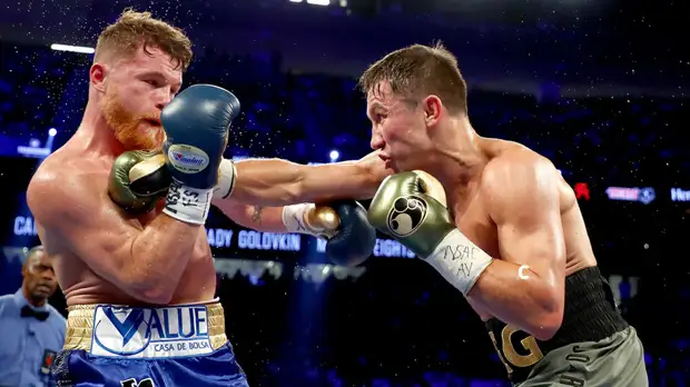 «Они ненавидят друг друга»: боксёры Головкин и Альварес проведут бой-реванш в Лас-Вегасе