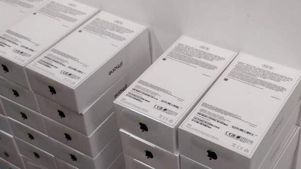 Не ожидал: первый «покупатель» нового iPhone ушел из магазина ни с чем