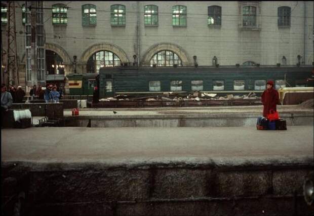 Лихие 90-е в России глазами французского фотографа