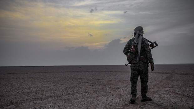SDF в Дейр-эз-Зоре