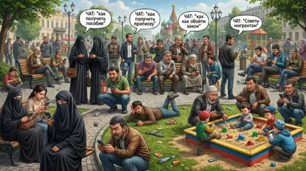 Наших людей в России вытесняют. И мы платим за это огромные деньги