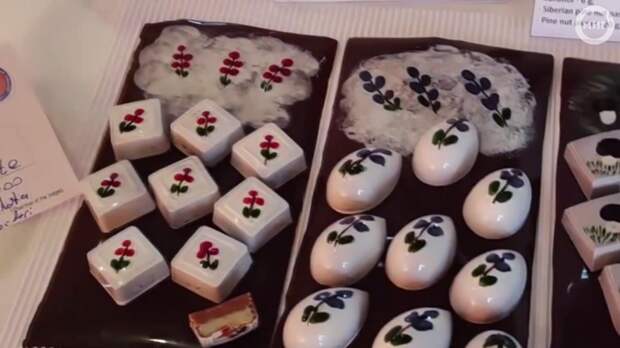 Конфеты «Сияние Ямала» признаны лучшими на чемпионате кулинаров в Турции