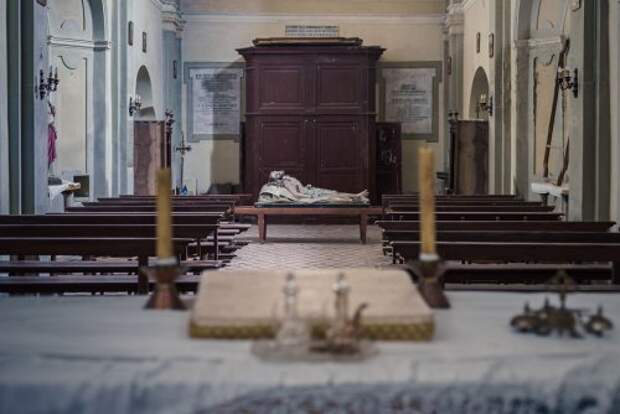 Заброшенные церкви Италии