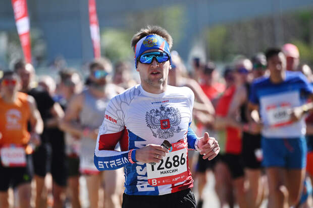 РИА Новости: на улицах столицы ограничат движение из-за Московского полумарафона