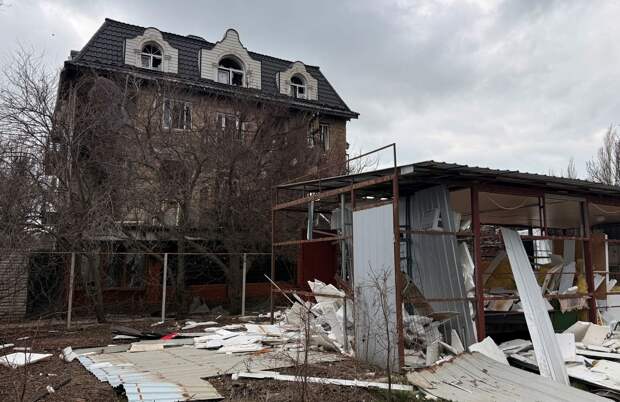 Сальдо: в Хорлах при ночной атаке ВСУ более 19 тел было сожжено