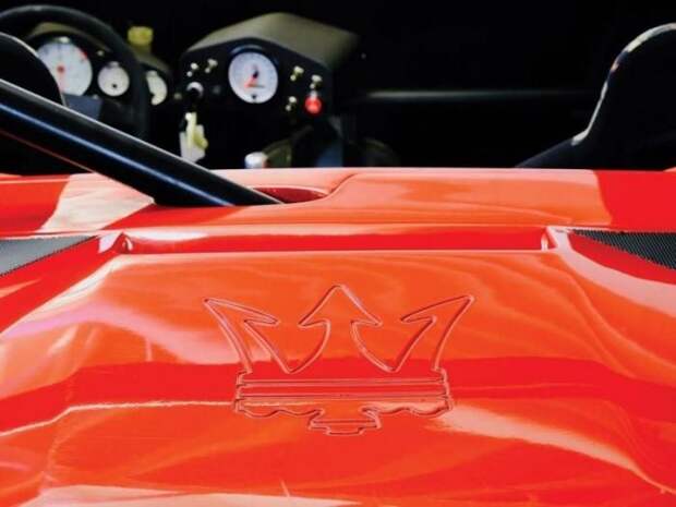 Maserati Barchetta из 90-х выставлен на продажу