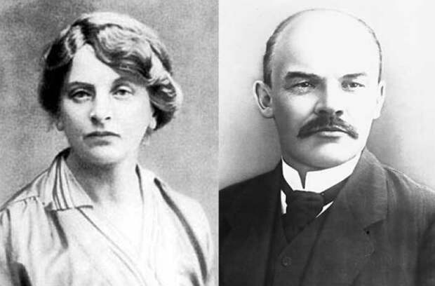 Арманд и Ленин.jpg