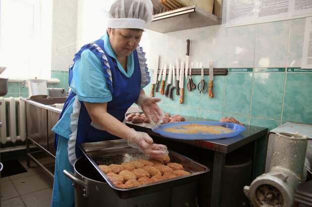 Из какой рыбы готовят в детском саду