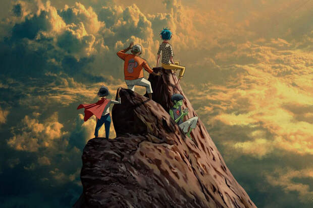 В новом треке группы Gorillaz звучит приветствие на русском языке