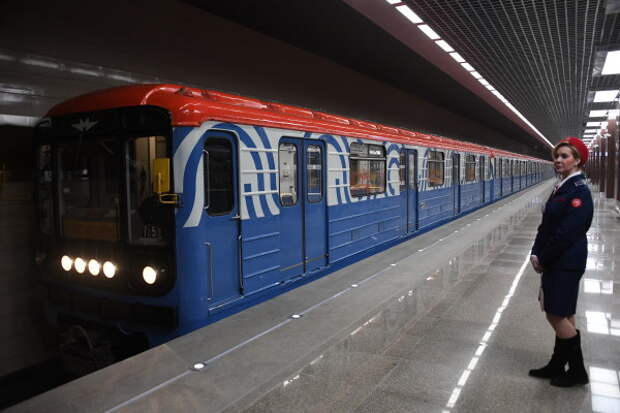 Поезд метро. Фото: из открытого источника