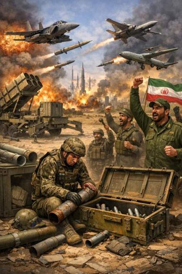 О сенсации Reuters и последствиях войны Запада против Ирана