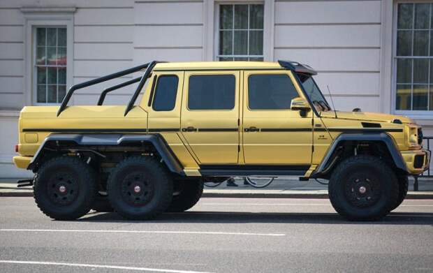 Личный автопарк богача - какой он?