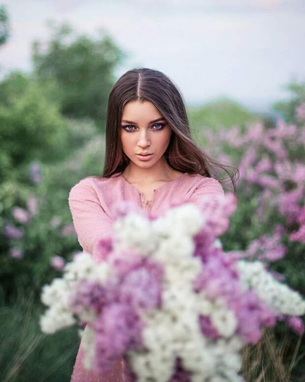 Портреты русских красавиц от Сергея Шацкова