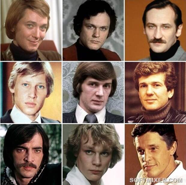 Советские актеры мужчины 70 80 фото и имена