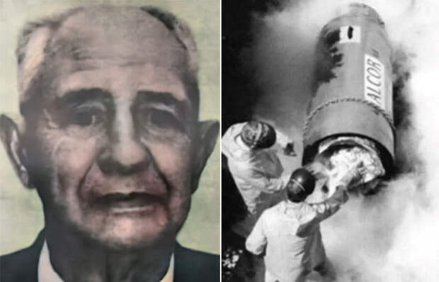 Что случилось с мужчиной, которого 1-м заморозили в 1967 г, чтобы воскресить в будущем