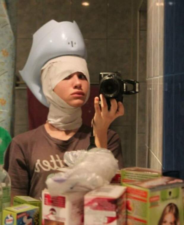 Безумные жители социальных сетей!