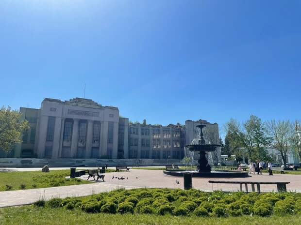 Здание бывшего ДК им. Ленина восстановят до 2027 года