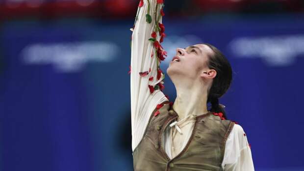 Железняков дал напутствие Гуменнику перед произвольной программой на ОИ