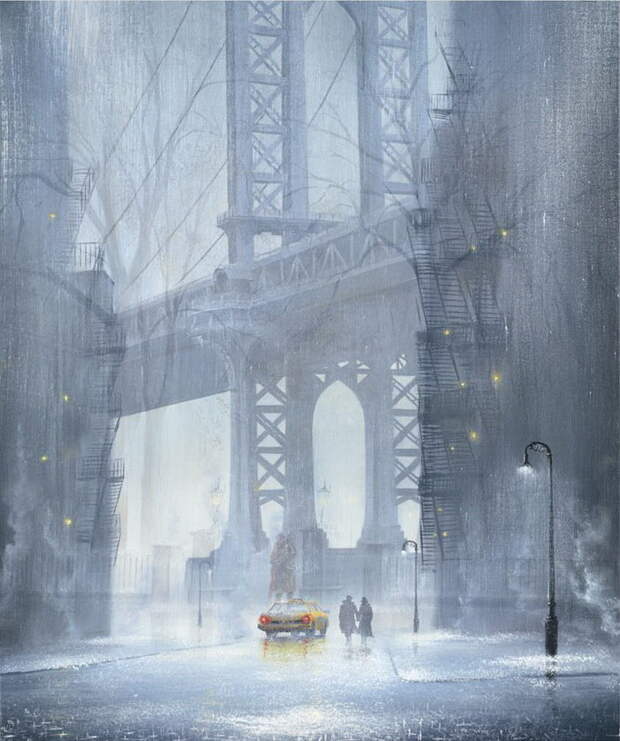 Романтика любви в картинах Jeff Rowland