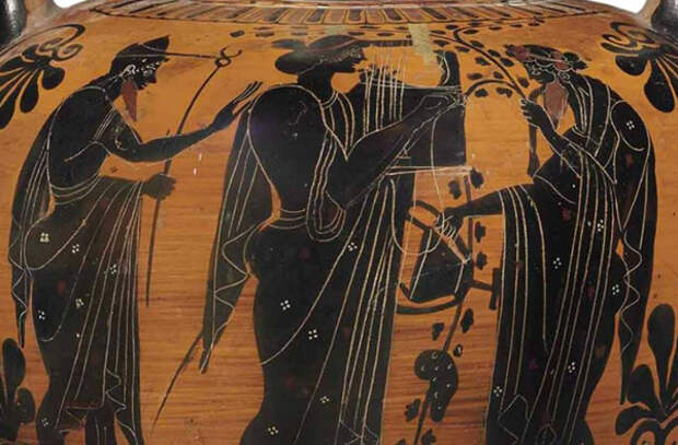 Основы религиозного мировоззрения древних греков и пелазгов