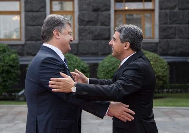 Болгарский президент станет украинским человеком года 2015