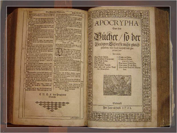Кто принимал решение об апокрифах? Кто принимал решение об апокрифах?